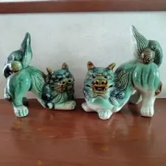 七宝焼 猫 置物 2体セット - メルカリ