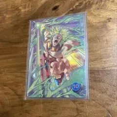 ドラゴンボールスーパーダイバーズ　ブロリー SDV11-SEC2 パラレルのサムネイル
