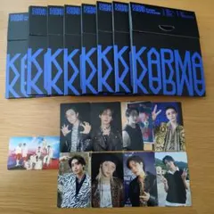 straykids スキズ KARMA 開封済み コンパクト HMVラキドロA付