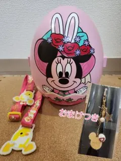 ディズニー イースターワンダーランド ミニー ポップコーンバケット おまけ付き