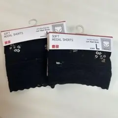 UNIQLO ソフトモダルショーツ Lサイズ 2枚セットのサムネイル