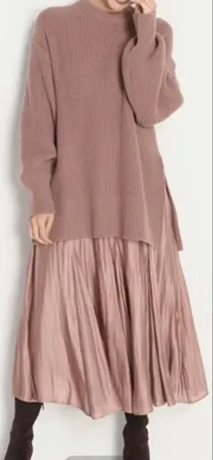 Mila Owen スカートコーディネートニットトップス