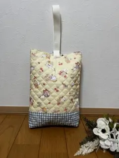 上靴入れ　小学生入学準備