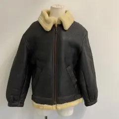 ムートンジャケット レザージャケット