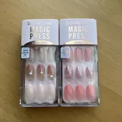 ☆新品☆ ダッシングディバ　マジックプレス　ハンド　OVEL系　かわいい　2個