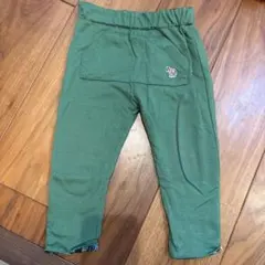 美品⭐︎ポールスミスベビー　リバーシブルパンツ　グリーン／恐竜のサムネイル