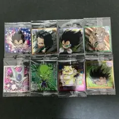 ドラゴンボール　ウエハース　８枚セット　匿名配送　まとめ売り ドラゴンボール ウエハース 8枚セット 匿名配送 まとめ売り