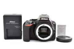 □ 美品 □ ニコン Nikon D5600 ボディ 2304 - メルカリ