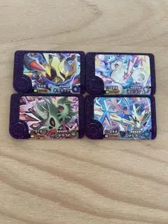 ポケモンフレンダ　スーパートレジャー4枚セット