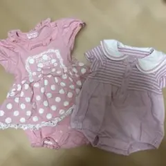 Shirley Temple ロンパース 70サイズ