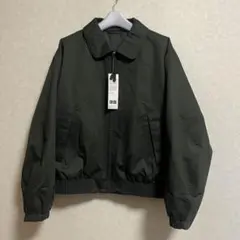 ユニクロU パフテックショートブルゾン M