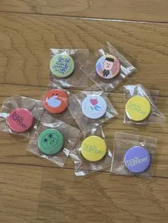 back number 缶バッジ 3点セット - メルカリ