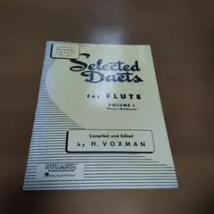 Selected Duets for Flute Volume 1