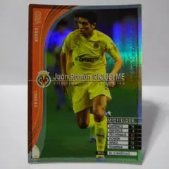 CRA　リケルメ　エルカウディージョ　ビジャレアル　WCCF　PANINI