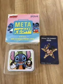 ディズニー スティッチ メタケシ モノクロ - メルカリ