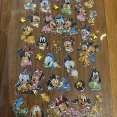 ディズニー プチドロップステッカー ベイビーミッキーフレンズ