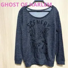 GHOST OF HARLEM ゴーストオブハーレム 薄手トレーナー