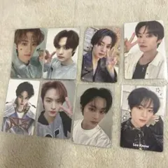 Stray Kids リノ トレカ 9枚セット ステッカー付き