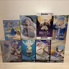 新品未開封　葬送のフリーレンフィギュア 8点セット②