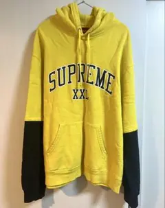 2025年最新】SUPREME カラー：イエロー系 パーカーの人気アイテム