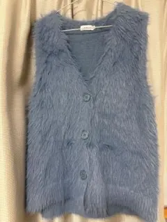 LEPSIM 7ゲージシャギーベスト