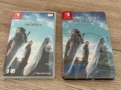 FF7 クライシスコア　スチールブック FF7 クライシスコア スチールブック