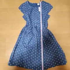 GAP KIDS ドット柄 半袖ワンピース 160cmのサムネイル