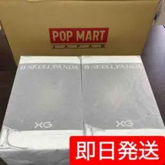 新品未開封2個 SKULLPANDA XG スカルパンダ ぬいぐるみペンダント