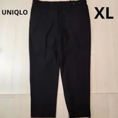 UNIQLO ユニクロ スマートアンクルパンツ メンズXL ブラック