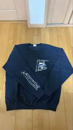 ciatre グレー骨デザイン スウェット XL