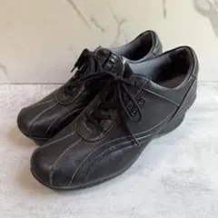 asics pedala ペダラ コンフォートシューズ 24cm サイドジップ
