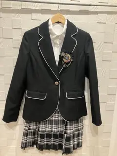 【美品】デコラピンキーズ　フォーマル3点　セットアップ　卒服　卒業　165A