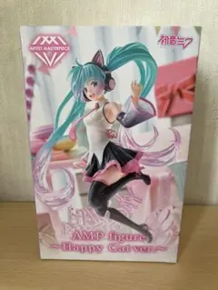 初音ミク AMP figure HAPPY CAT フィギュア