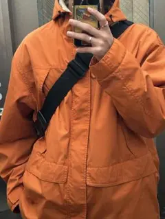 90s OLD UNIQLO ナイロンジャケット マウンテンパーカー 状態色味◎