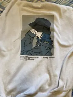 ills Lively motion スウェット