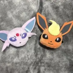 ポケモン ブースター　エーフィ ヘアクリップ 2個セット