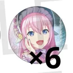 巡音ルカ グリッター缶バッジ