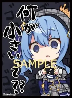 ホロライブ 星街すいせい SD スリーブ hololive b_s