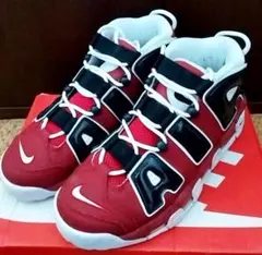 Nike Air More Uptempo レッド/ブラック