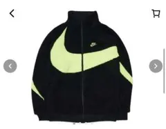 Nike Big Swoosh Reversible Boa Jacket