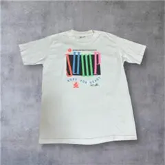 90s usa製 tシャツ 古着　プリント　カラフル　シングルステッチ