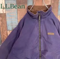 USA製 L.L.Bean エルエルビーン パープルジャケット ダック地