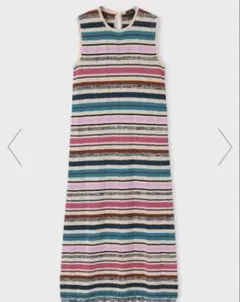 PaulSmith　ポールスミス　ワンピース　2025年春夏　ボーダーのサムネイル
