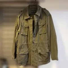 BANANA REPUBLIC ミリタリージャケット オリーブ
