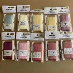 リボン刺繍木馬