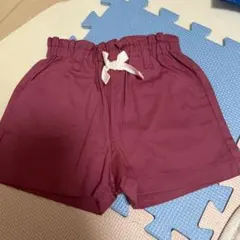 petit main ピンク　ハーフパンツ 90cm 新品