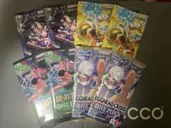 エッグヘッドクライシス、神の島の冒険、蒼海の七傑、師弟の絆　バラ8パックセット