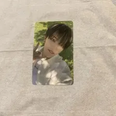 INI FLIP THE CIRCLE メール会員限定トレカ 髙塚大夢