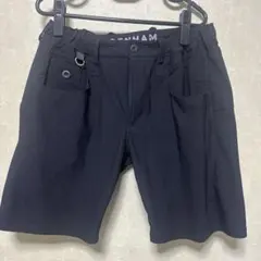 DENHAM ショートパンツ ブラックのサムネイル