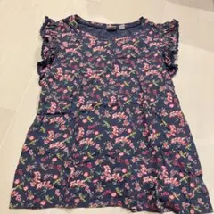 160 GAP KIDS フラワープリント Tシャツ